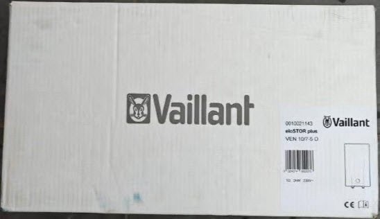 Vaillant eloSTOR VEN 10 elektrische boiler – NIEUW, Doe-het-zelf en Bouw, Minder dan 20 liter, Ophalen, Nieuw, Boiler