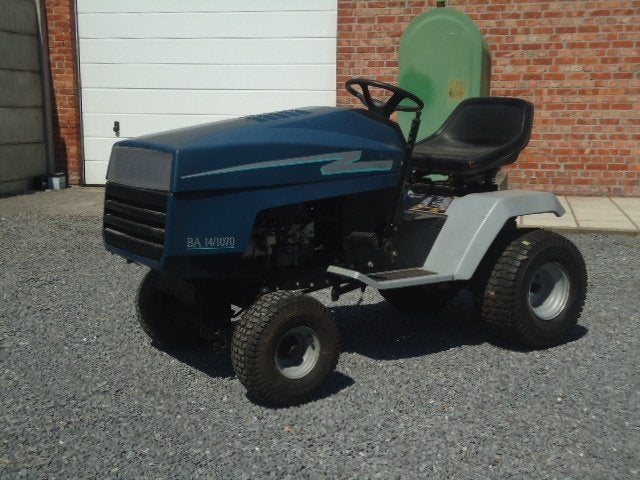 tondeuse (tracteur) 14 CV, Jardin & Terrasse, Tondeuses autoportées, Briggs & Stratton, Enlèvement, Utilisé, 90 à 120 cm