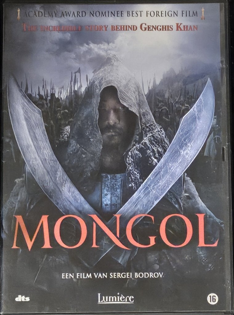 Mongol (2007), CD & DVD, DVD | Aventure, Suppléments, Enlèvement ou Envoi, Français, Comme neuf