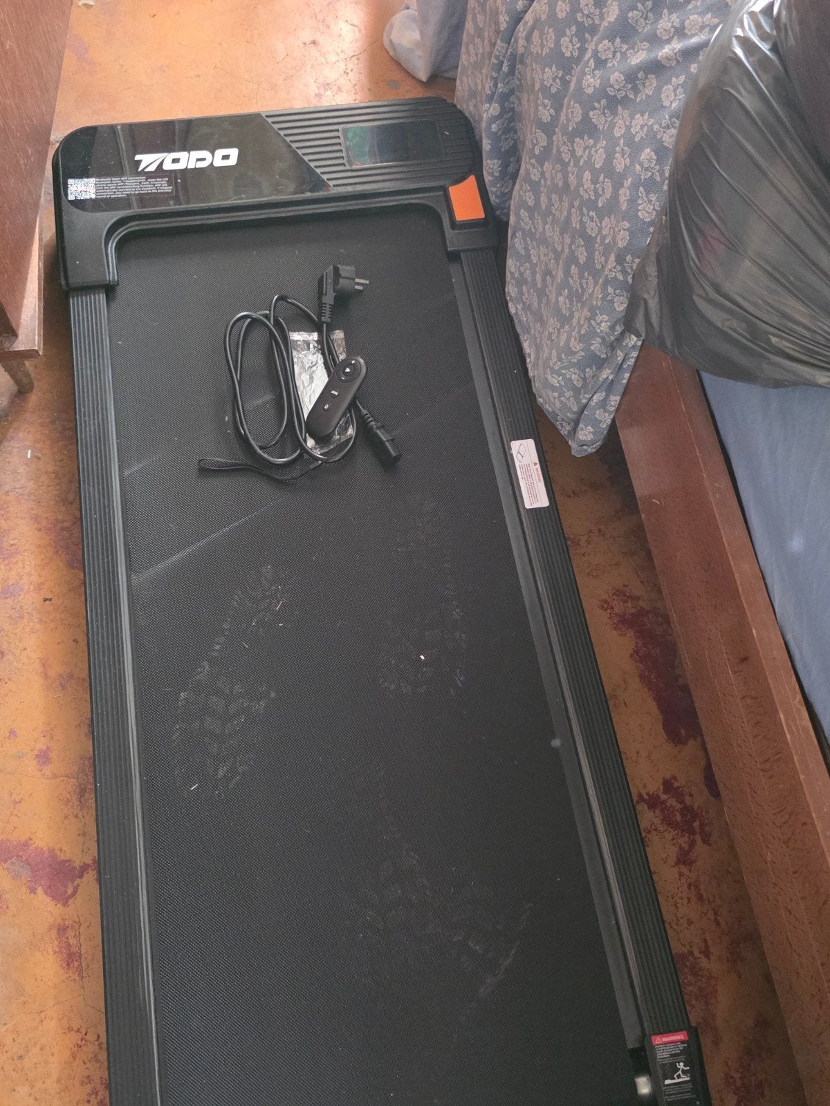 tapis de marche, Sports & Fitness, Équipement de fitness, Enlèvement, Comme neuf, Jambes, Tapis de fitness