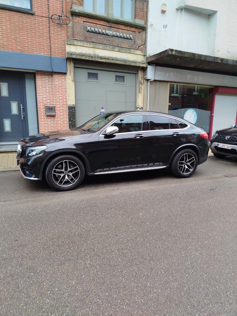 Mercedes Benz Glc Coupé 220D 4Matic AMG Line. Etat neuf, Achat, Euro 6, CL, 5 portes