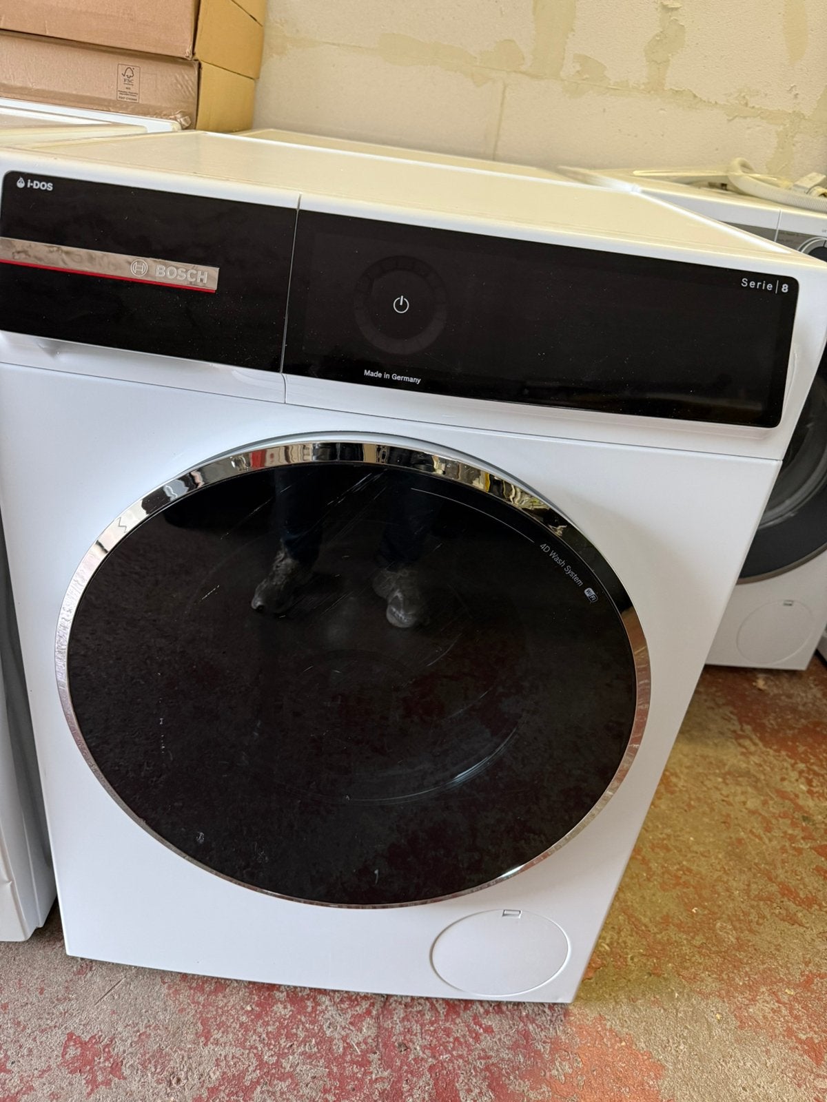 Wasmachine Bosch (nieuwe) serie 8, Elektronische apparatuur, Wasmachines, Ophalen, Zo goed als nieuw
