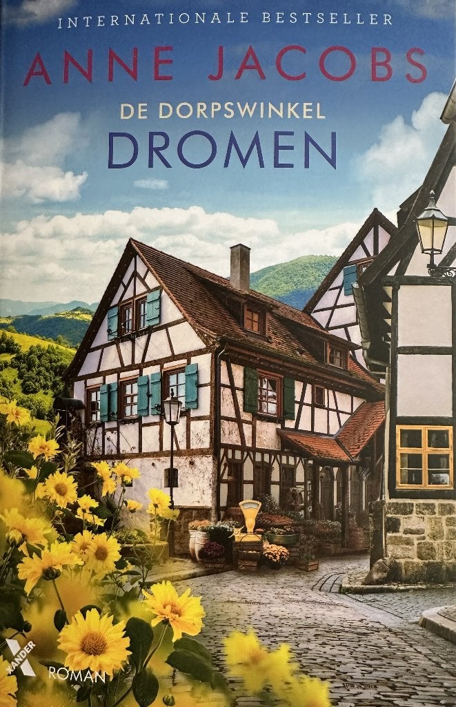 DROMEN Anne Jacobs, Enlèvement ou Envoi, Anne Jacobs, Comme neuf, Pays-Bas