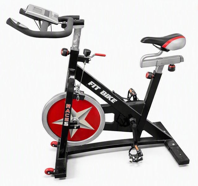 Degelijke FitBike Race 5 Spinningfiets (20kg vliegwiel), Ophalen, Gebruikt, Spinningfiets