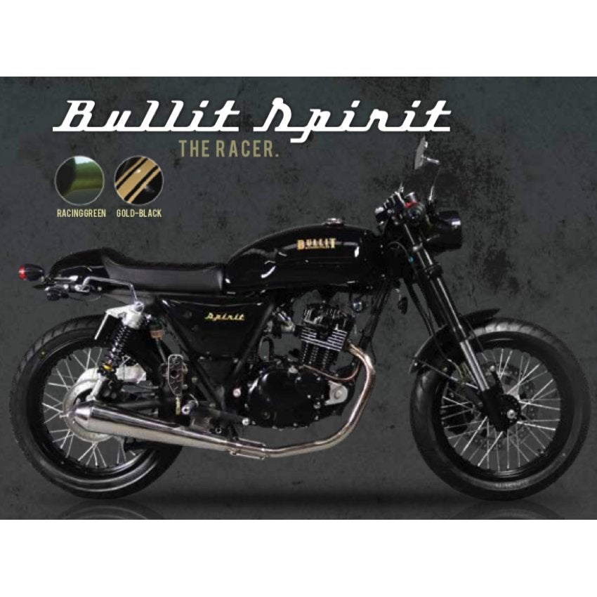 Bullit spirit 125, Motos, Entreprise