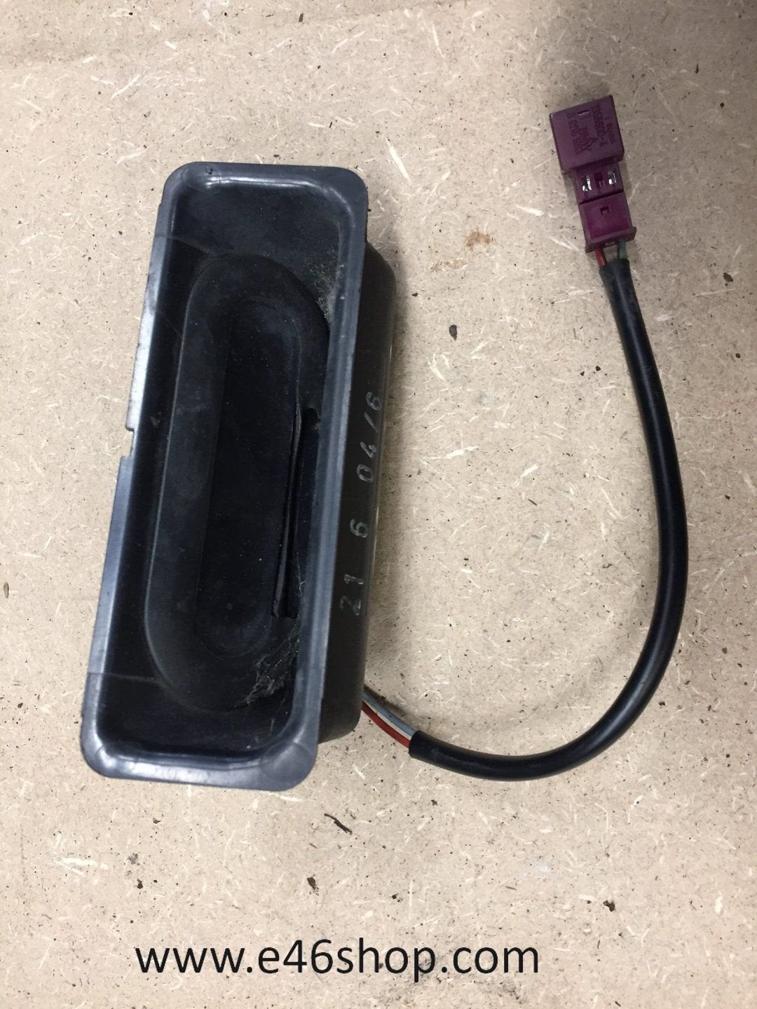 Kofferbak opener switch BMW E60, -, Utilisé, -, Enlèvement ou Envoi