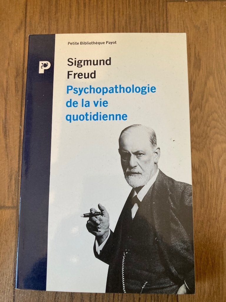 Psychopathologie de la vie quotidienne  de Freud, Enlèvement ou Envoi, Utilisé