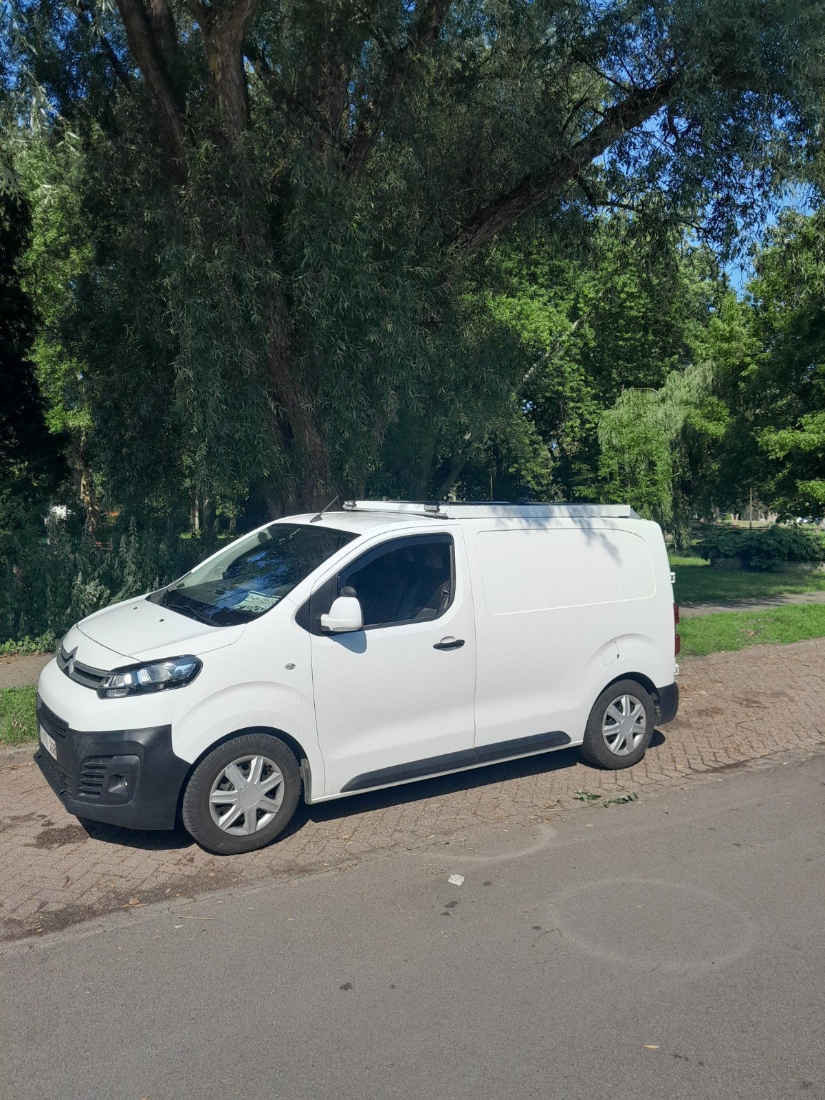 Citroen jumpy campervan met remorque, Auto's, Particulier, Te koop, Mini