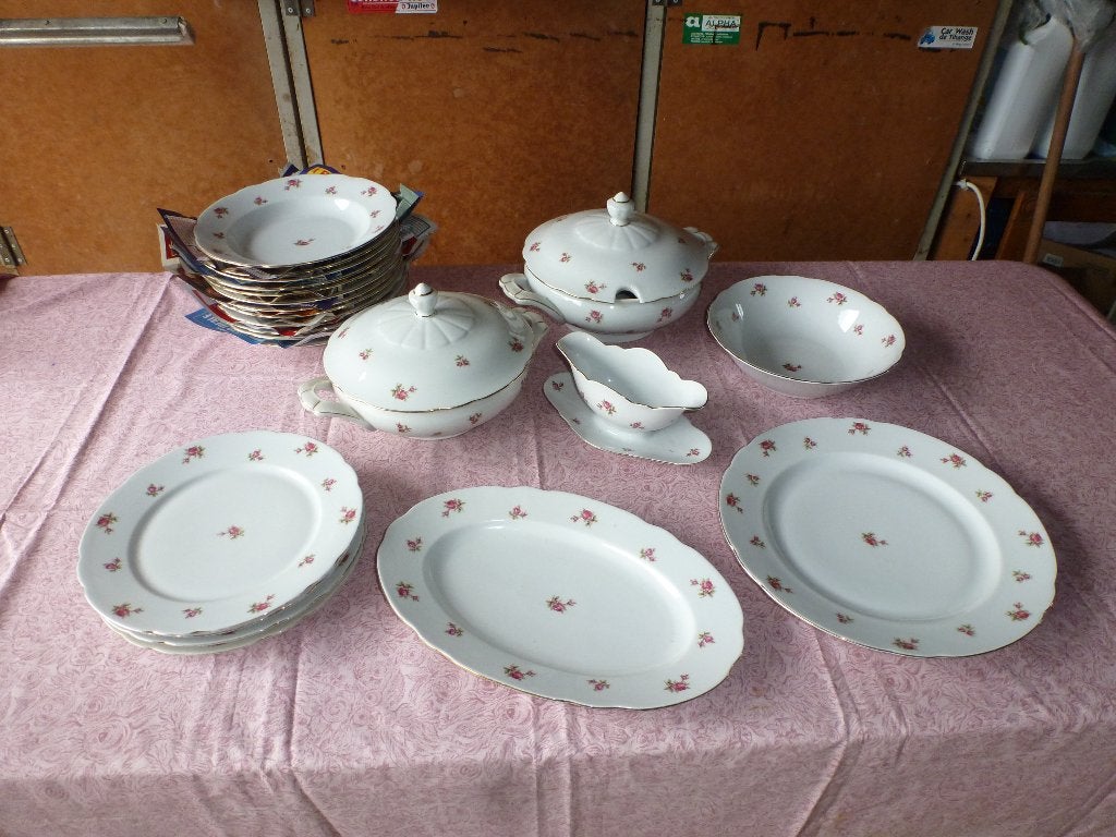 vaisselle Bavaria, Maison & Meubles, Enlèvement, Utilisé
