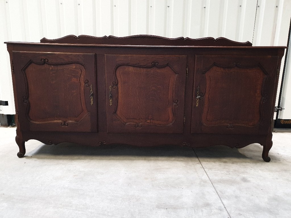 Antieke eiken dressoir meer dan 100 jaar oud. Levering., Ophalen