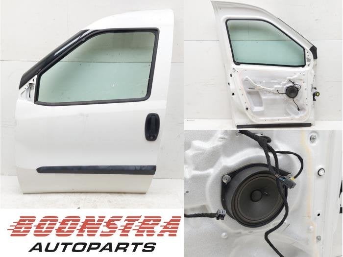 Portière 2portes gauche d'un Fiat Doblo (249), -, 3 mois de garantie, Utilisé, Porte