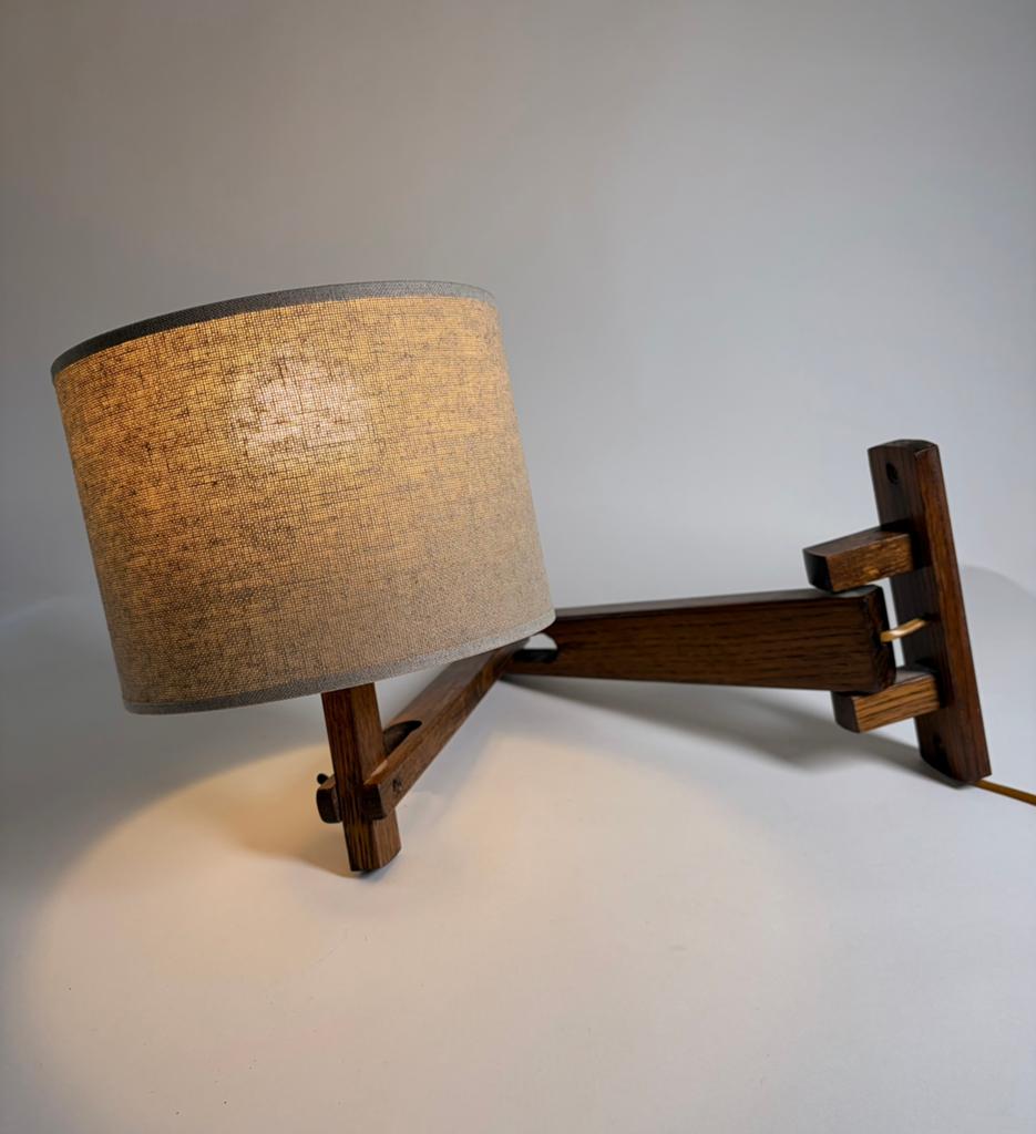Deense wandlamp, Ophalen of Verzenden, Gebruikt