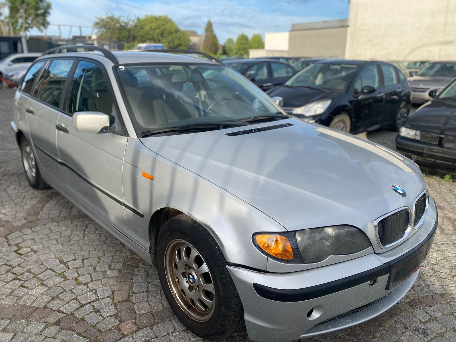 Bmw 318d, Auto's, BMW, Bedrijf, Diesel, Euro 4, 3 Reeks