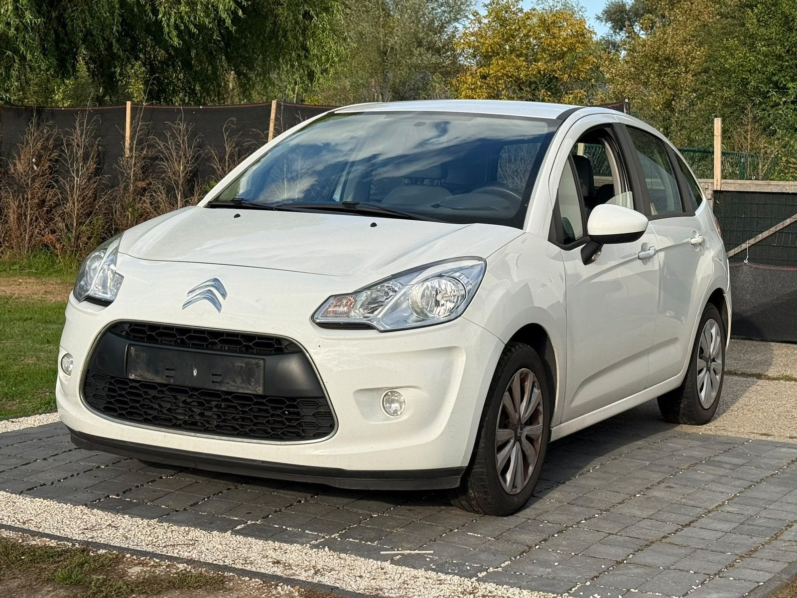 Citroen C3 1.4 HDI *182.000 Km*2011*5 DEURS*1E PROPRIETAIRE, Auto's, Euro 5, Stof, 50 kW, Wit