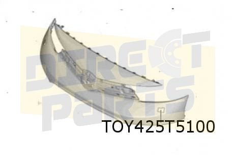 Toyota Pro-Ace (9/16-) voorbumper boven (te spuiten) Origine, -, -, Nieuw, Toyota