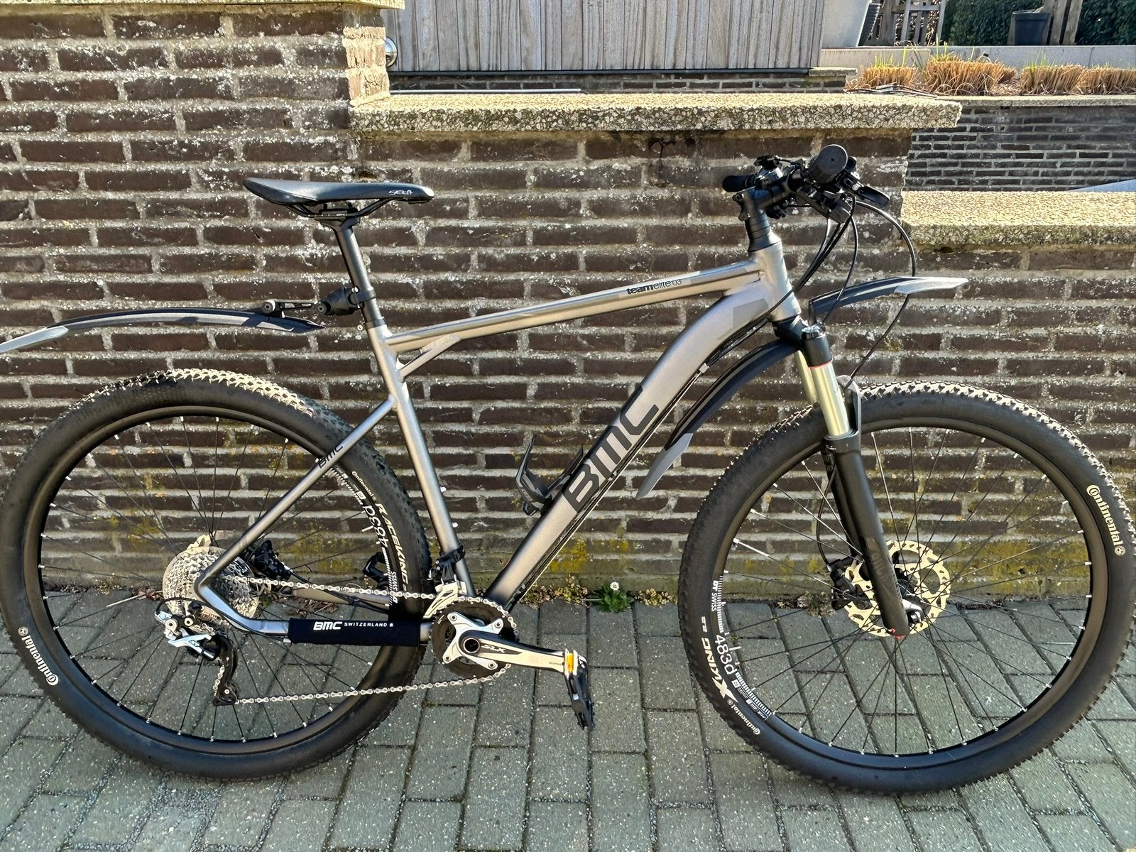 BMC Teamelite 03 mountainbike. Slechts 500km gereden., Vélos & Vélomoteurs, Vélos | VTT & Mountainbikes, Comme neuf, Enlèvement
