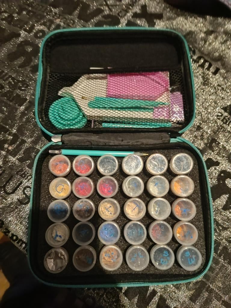 Pochette pour diamant painting