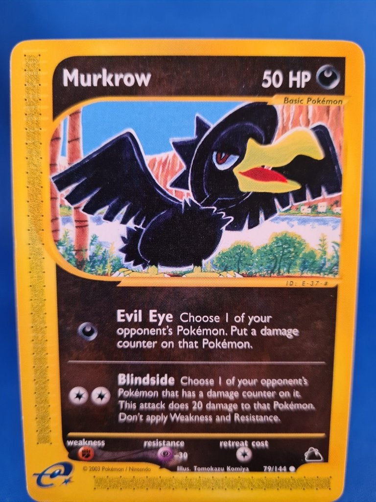 Murkrow 79/144 - Skyridge, Verzenden, Gebruikt