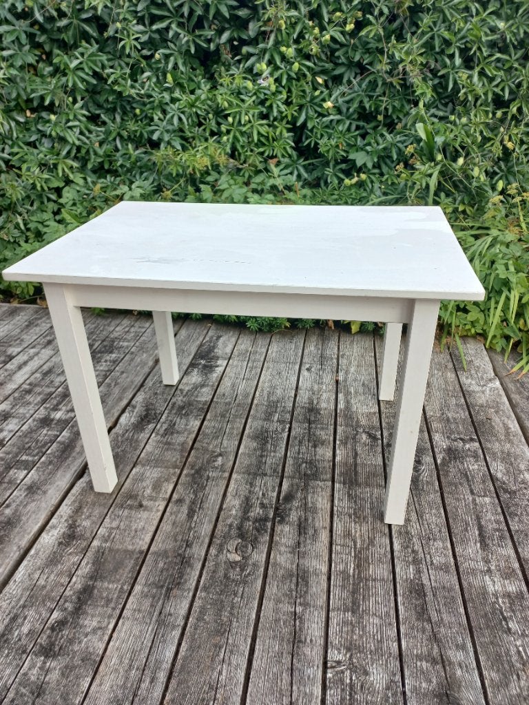Tafeltje Ikea, Ophalen, Gebruikt, Grenenhout, Rechthoekig