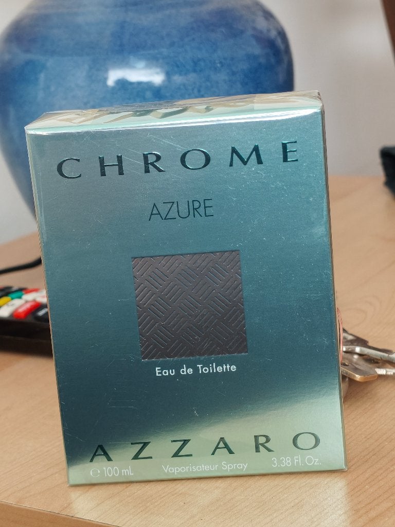 Eau de toilette Azzaro, Collections, Enlèvement, Neuf, Bouteille de parfum, Plein