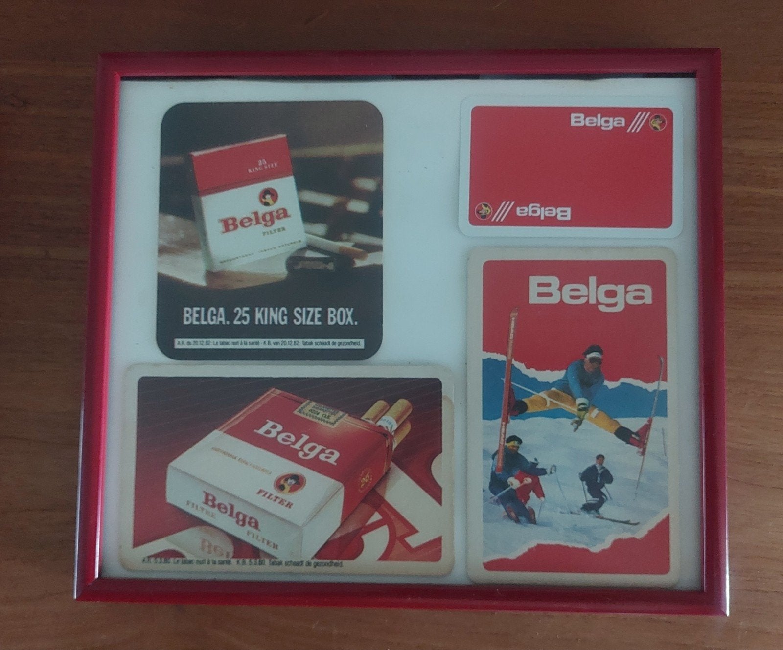 Publicité Belga, Collections, Enlèvement ou Envoi