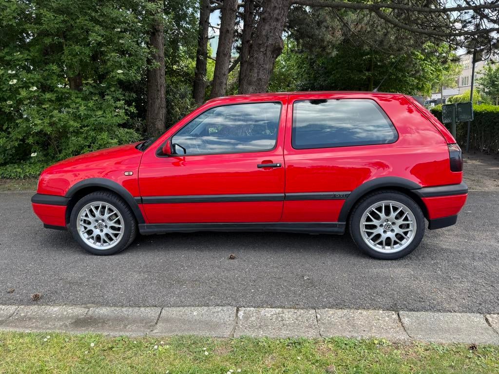 Golf 3 GTI 16V 2.0, Auto's, Voorwielaandrijving, 4 zetels, Stof, 4 cilinders