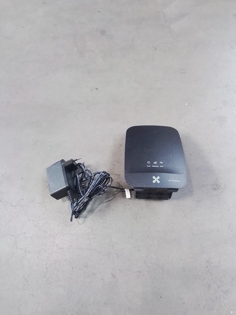 Proximus wifi-extender, Ophalen