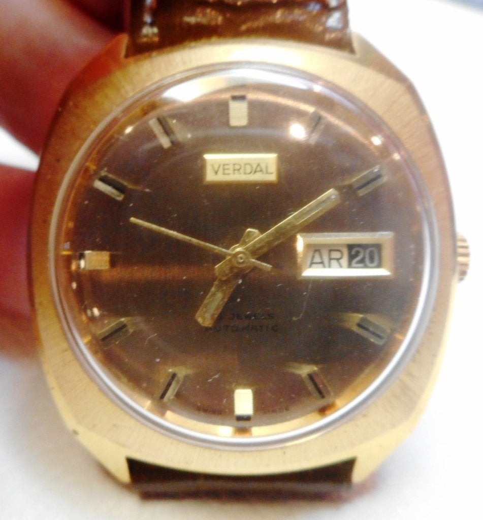 47) Verdal automatique vintage, Handtassen en Accessoires, Edelstenen, Gebruikt, Verzenden