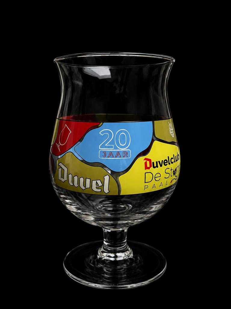 Duvelclub De Stam 20 jaar, Collections, Marques de bière, Enlèvement ou Envoi, Comme neuf