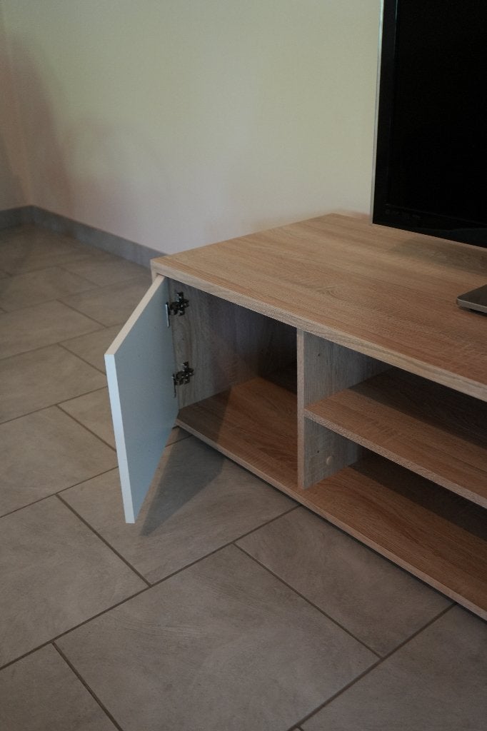 TV Sideboard, Ophalen, Gebruikt, 100 tot 150 cm, Minder dan 100 cm