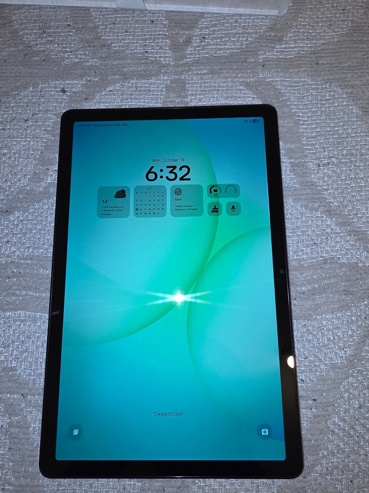 Samsung Galaxy Tab A11+ 5G, Computers en Software, Samsung, 128 GB, Wi-Fi, Uitbreidbaar geheugen