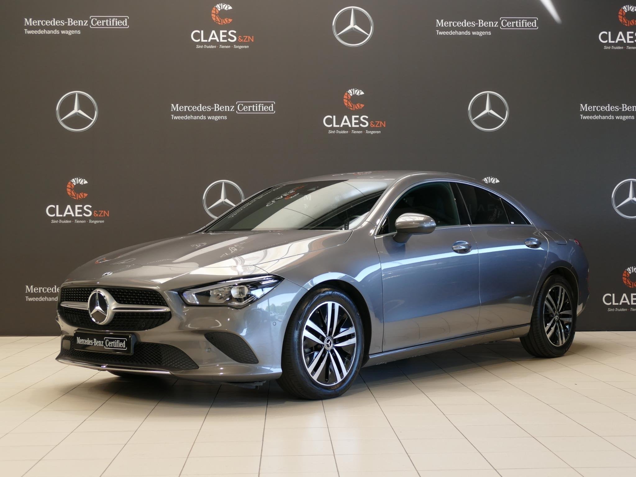 Mercedes-Benz CLA 180d Luxury Line - DOS 8917, Stof, Gebruikt, 4 cilinders, Apple Carplay