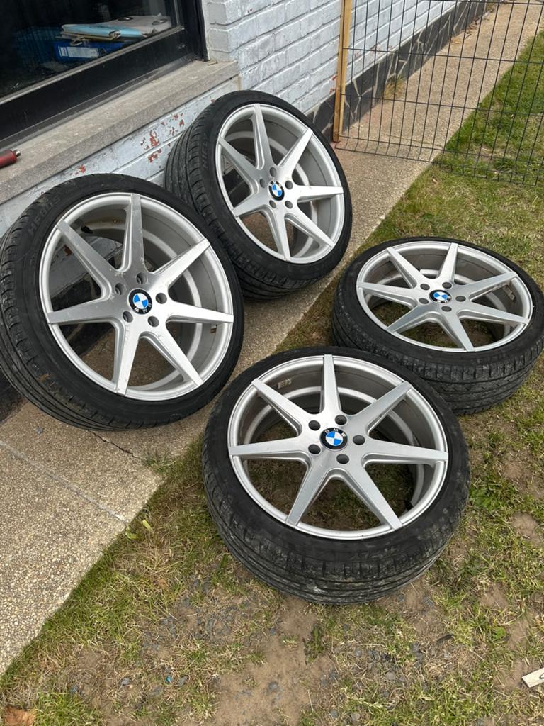 JR voor bmw 19 breedset, Auto-onderdelen, Banden en Velgen, Ophalen