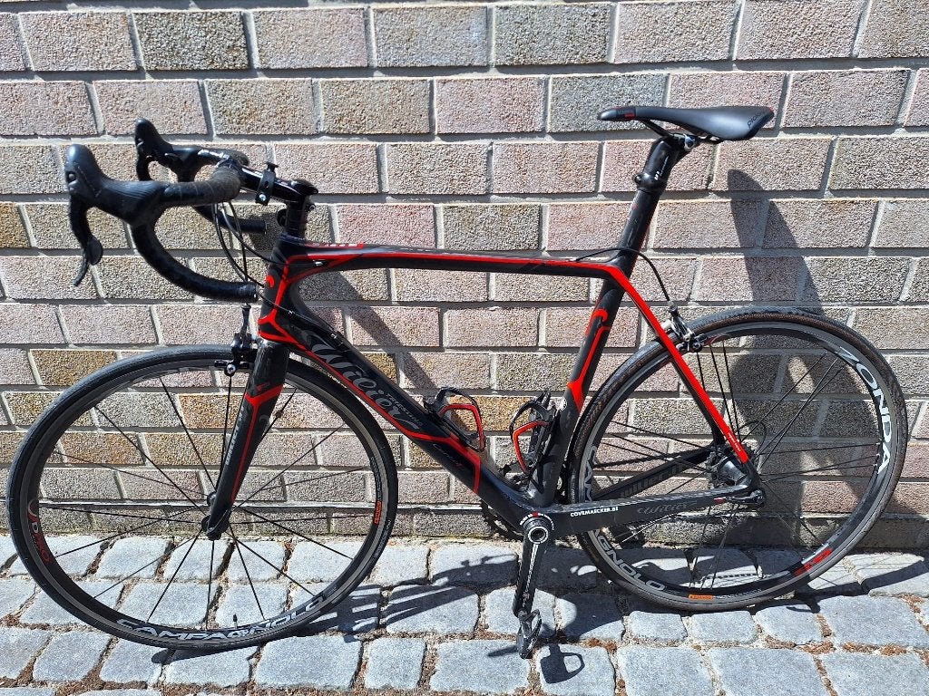 Willier Cento 1 SR met campagnolo record 11 speed group, Ophalen, Gebruikt, Carbon, Heren