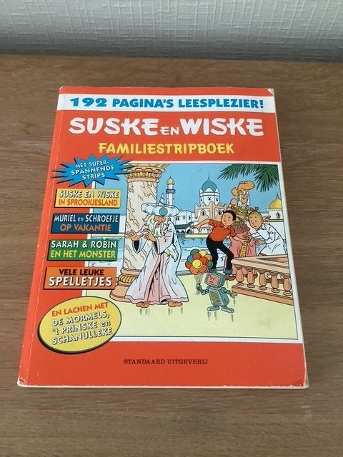 Stripalbum - Suske & Wiske - Familiestripboek 04/1998, Boeken, Stripverhalen, Gelezen, Eén stripboek, Ophalen of Verzenden