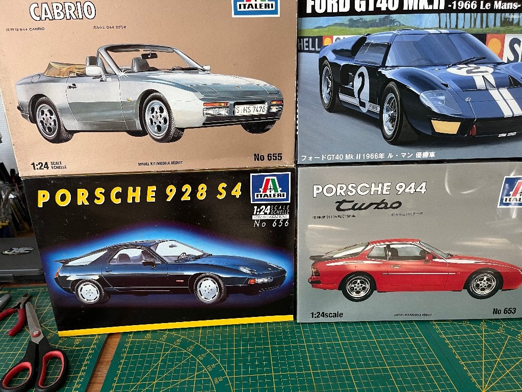 bouwdozen 1/24, Hobby & Loisirs créatifs, Enlèvement, Neuf, Voiture, Autres marques