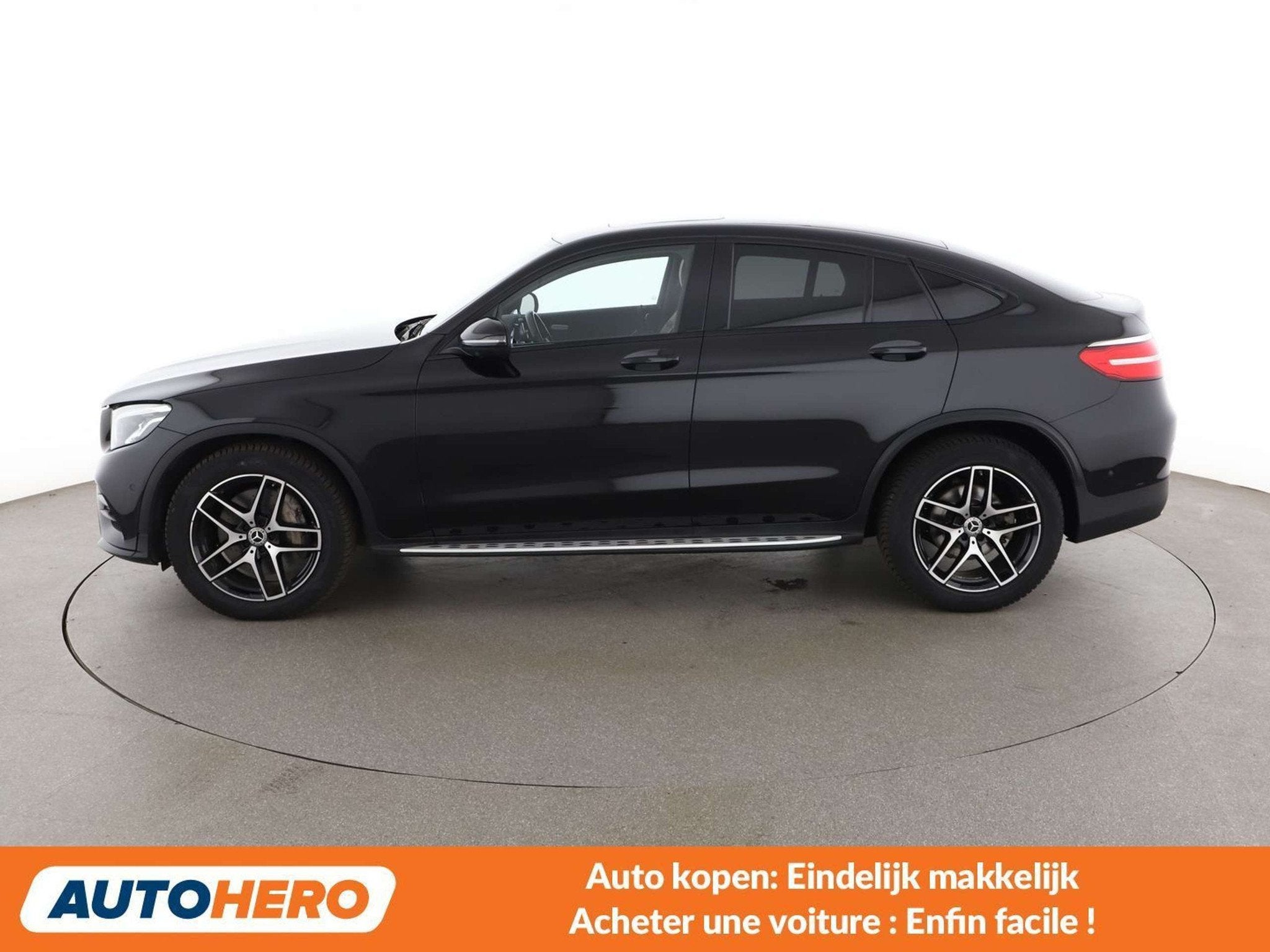 Mercedes-Benz GLC 250 GLC 250 4Matic AMG Line (automatique), Autos, Cuir, Achat, Autres carburants, 5 portes