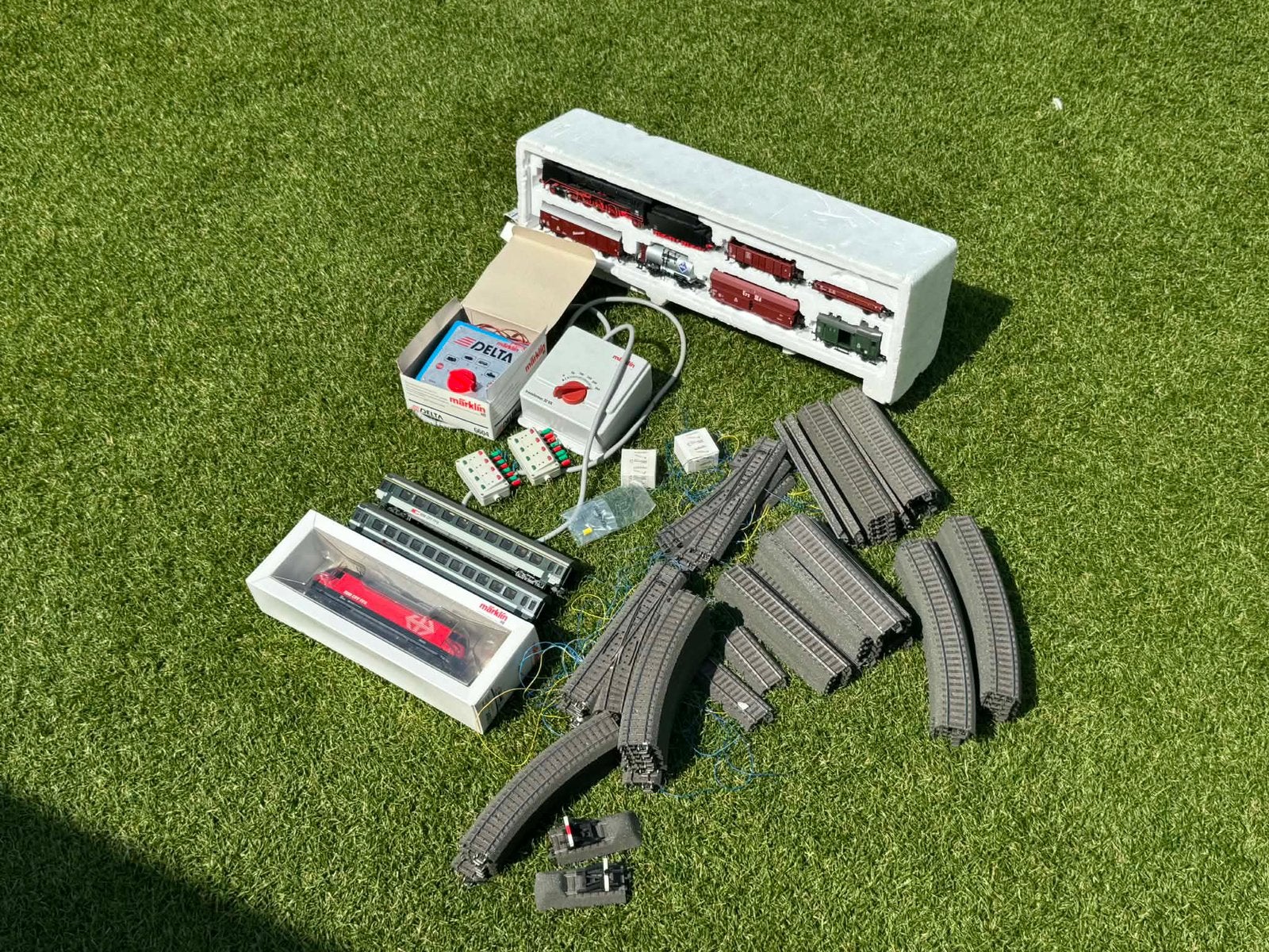 Märklin set, Hobby en Vrije tijd, Ophalen, Gebruikt, Märklin