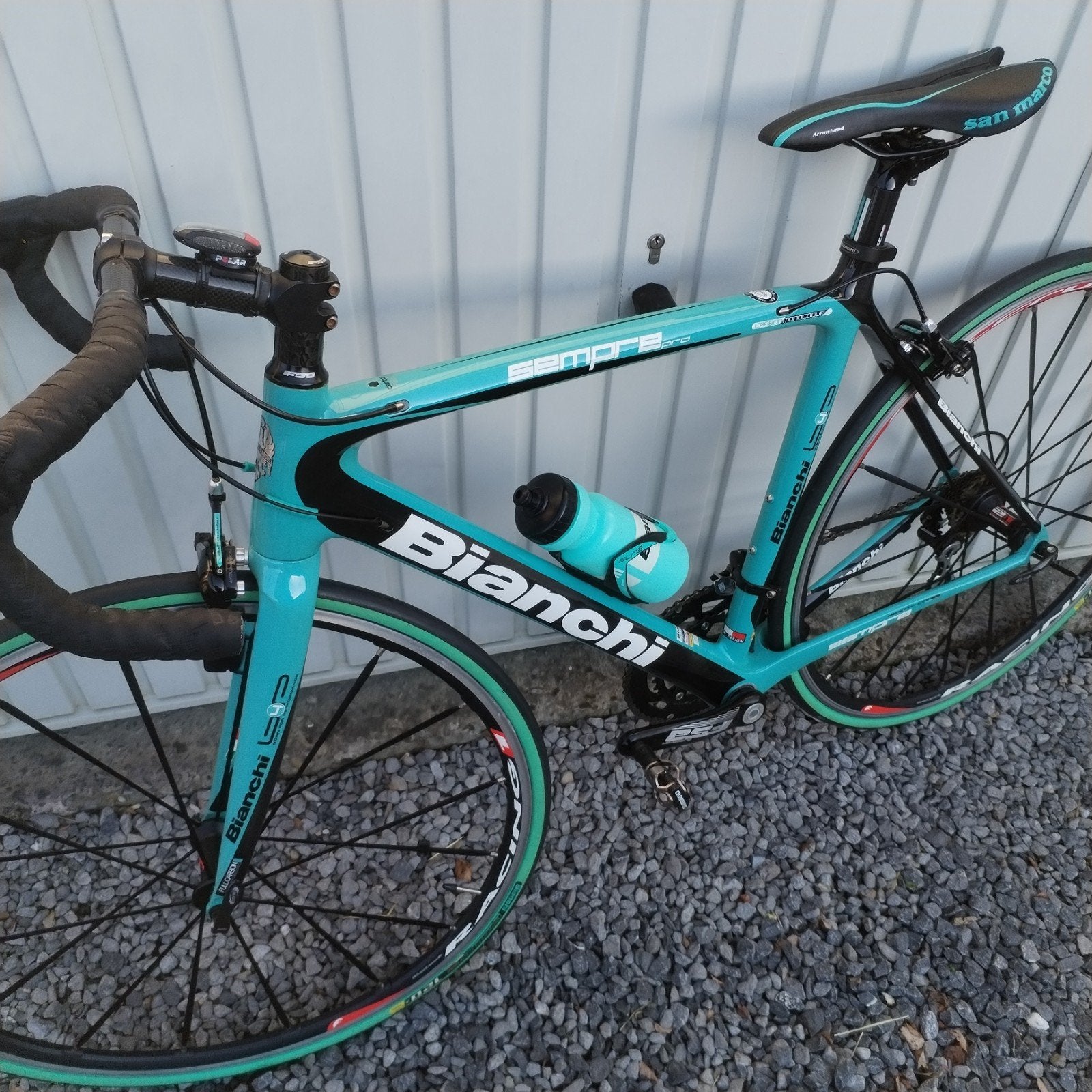 Bianchi Sempre Pro racefiets uit 2017. Maat SM, Ophalen