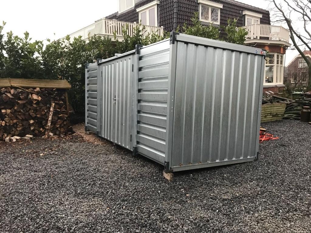 tuincontainer/openhaard hout/stookhout/snelbouwcontainer, Tuin en Terras, 6 m³ of meer, Ophalen, Overige houtsoorten