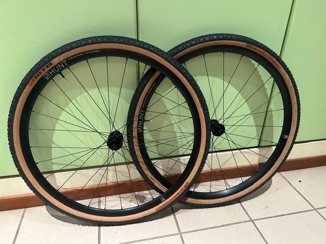 HUNT All-Road gravelwielen, Wiel, Hunt, Ophalen of Verzenden, Zo goed als nieuw