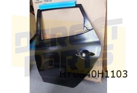 Hyundai iX20 (11/10-) achterportier Links (te spuiten) Origi, Autos : Pièces & Accessoires, Neuf, -, Porte, Hyundai