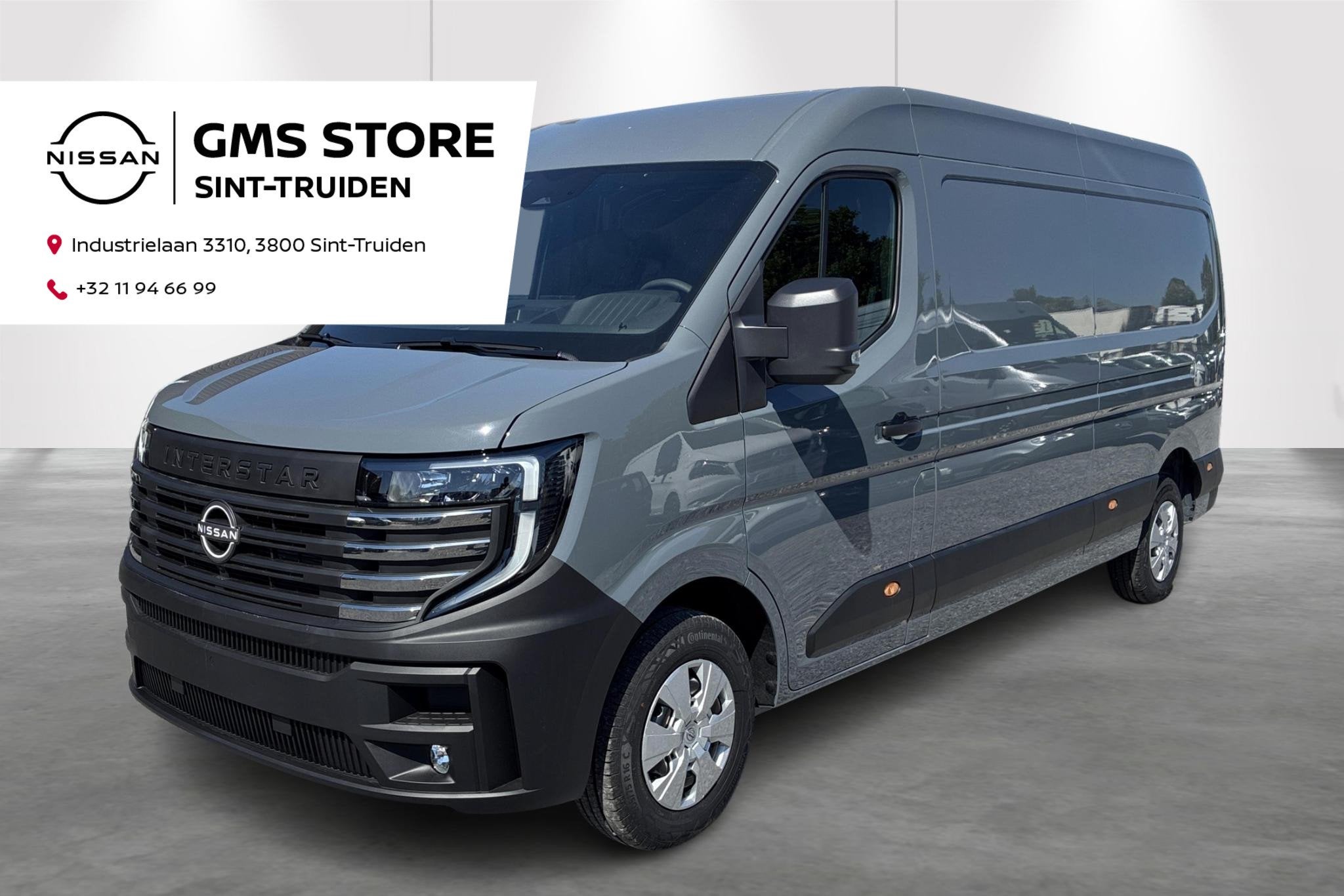 Nissan Interstar L3H2 3.5T 2,0 dCi 150 N-Connecta, Autos, Camionnettes & Utilitaires, Neuf, Argent ou Gris, 110 kW, Entreprise