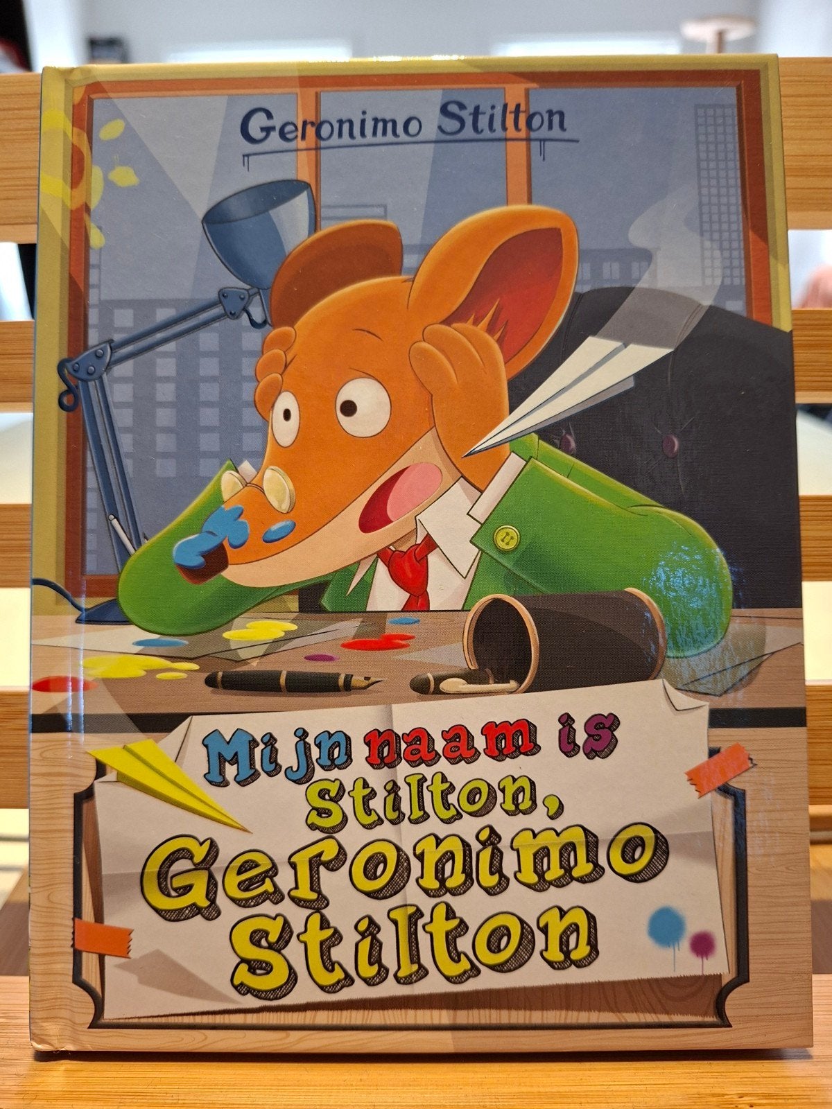 Geronimo Stilton - Mijn naam is Stilton, Geronimo Stilton, Enlèvement, Geronimo Stilton