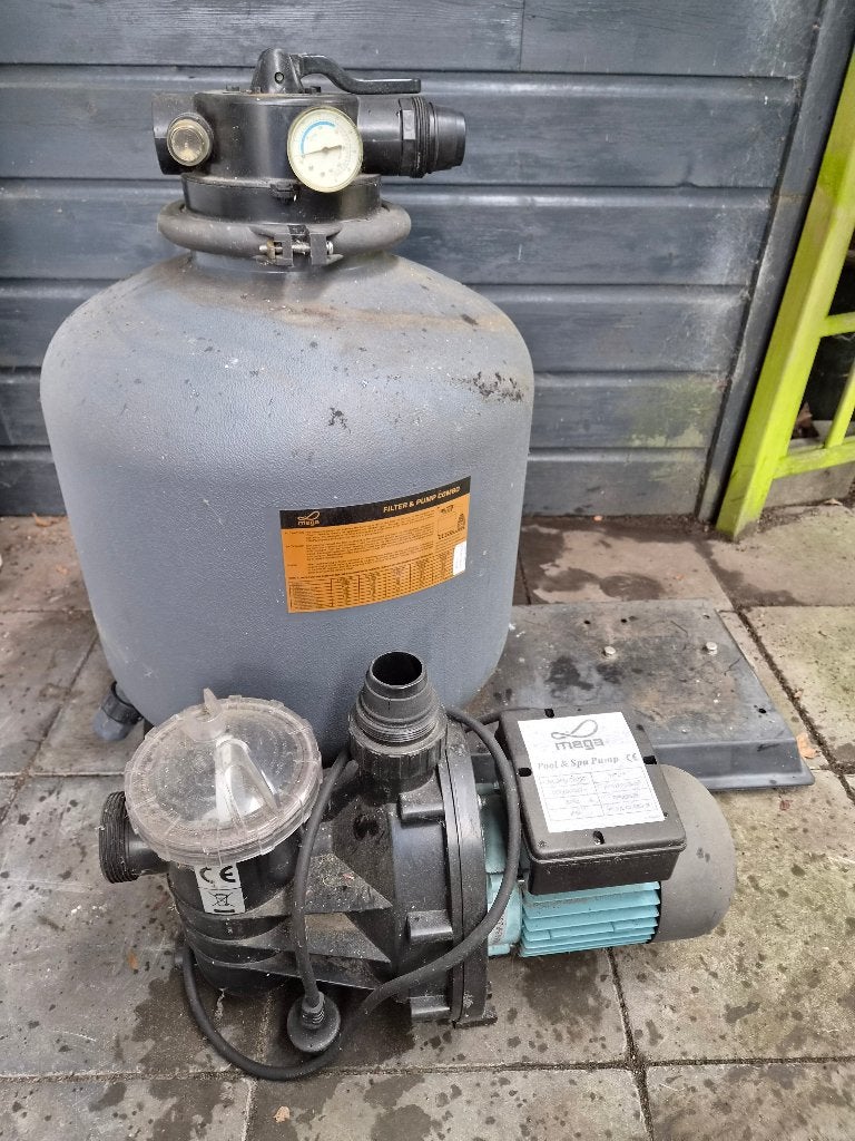 Zwembad filter, Tuin en Terras, Ophalen, Gebruikt, Filter