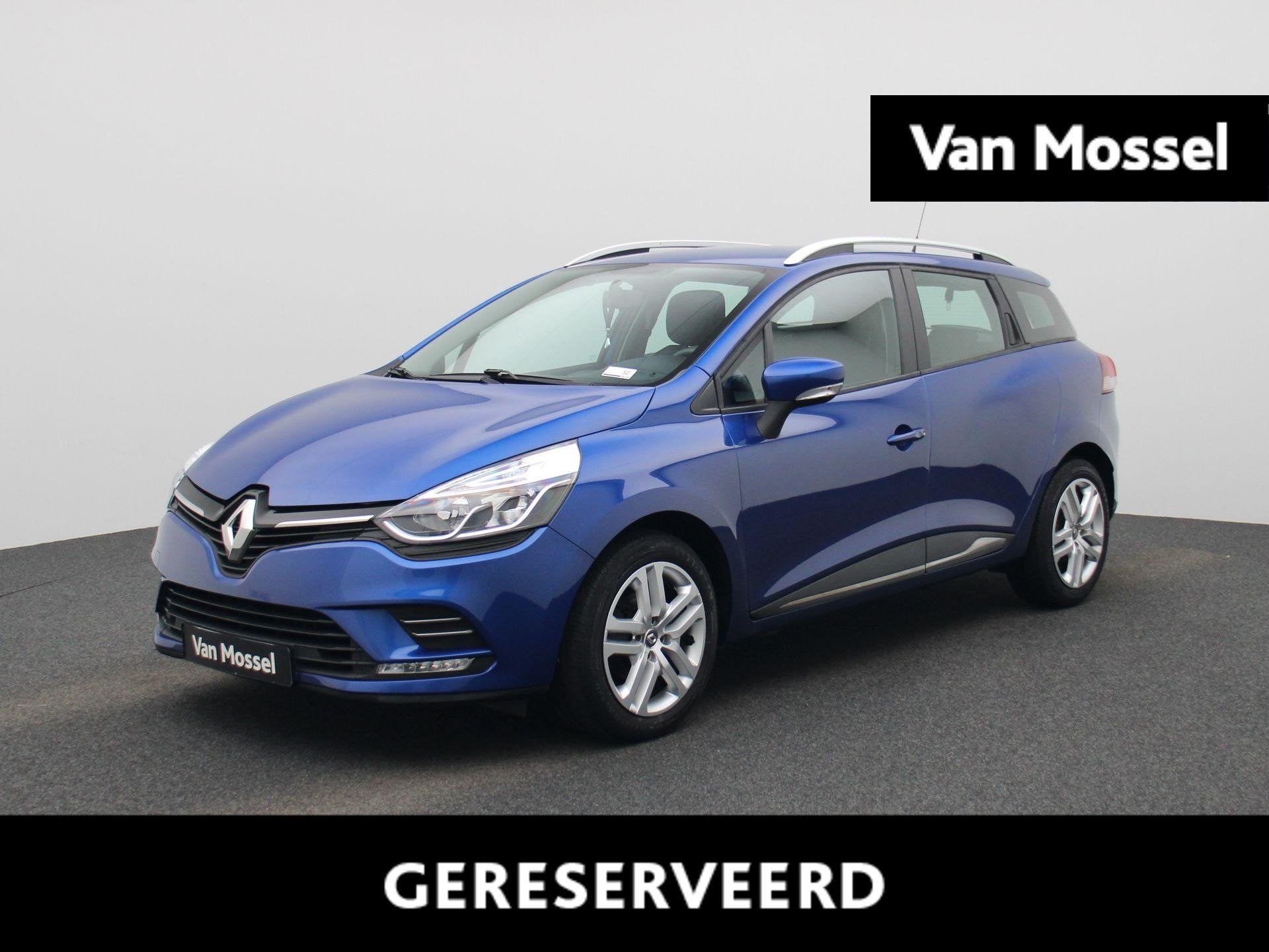 Renault Clio Grandtour 1.2 16V Zen, Auto's, Renault, Voorwielaandrijving, 1141 kg, Stof, Gebruikt