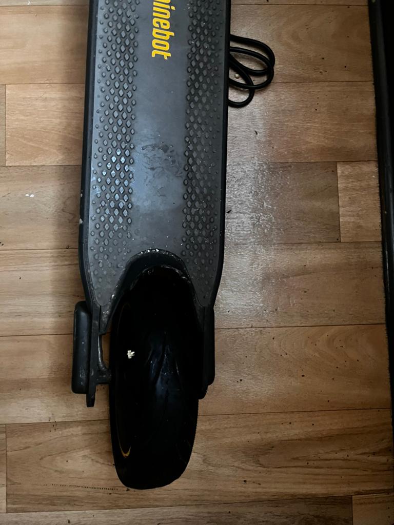 Ninebot g30, Ophalen, Zo goed als nieuw
