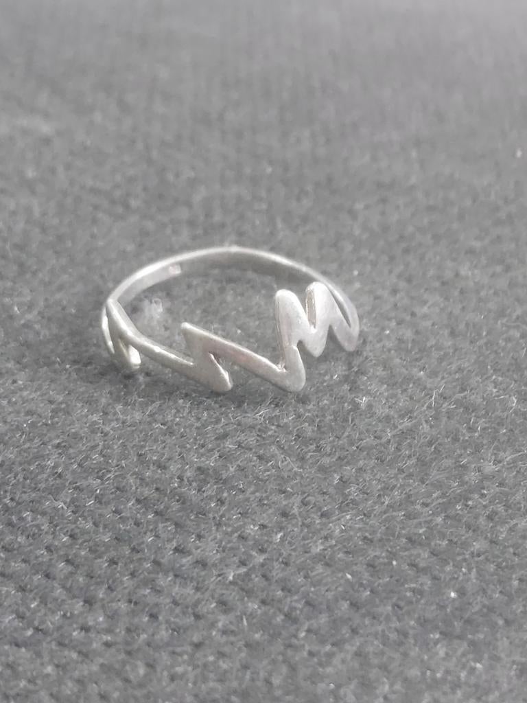 Zilver Ring, Ophalen of Verzenden, Zilver, Zilver
