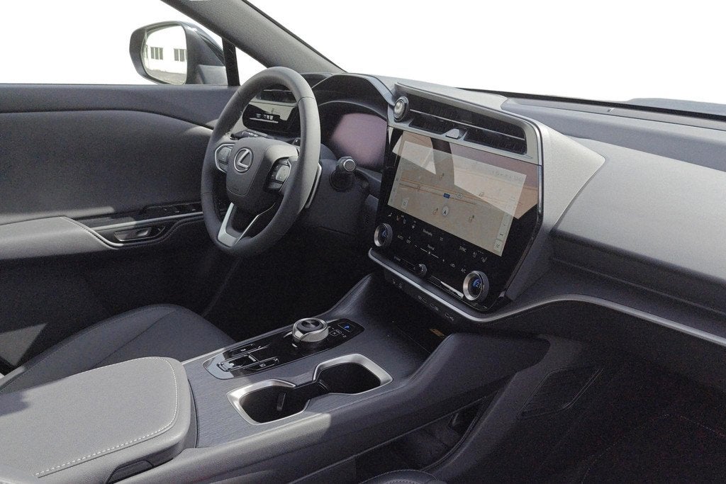 Lexus RZ 350e FWD Privilege Line + Glazen dak - NIEUW!, Auto's, Stof, Zwart, Elektrisch, 5 zetels