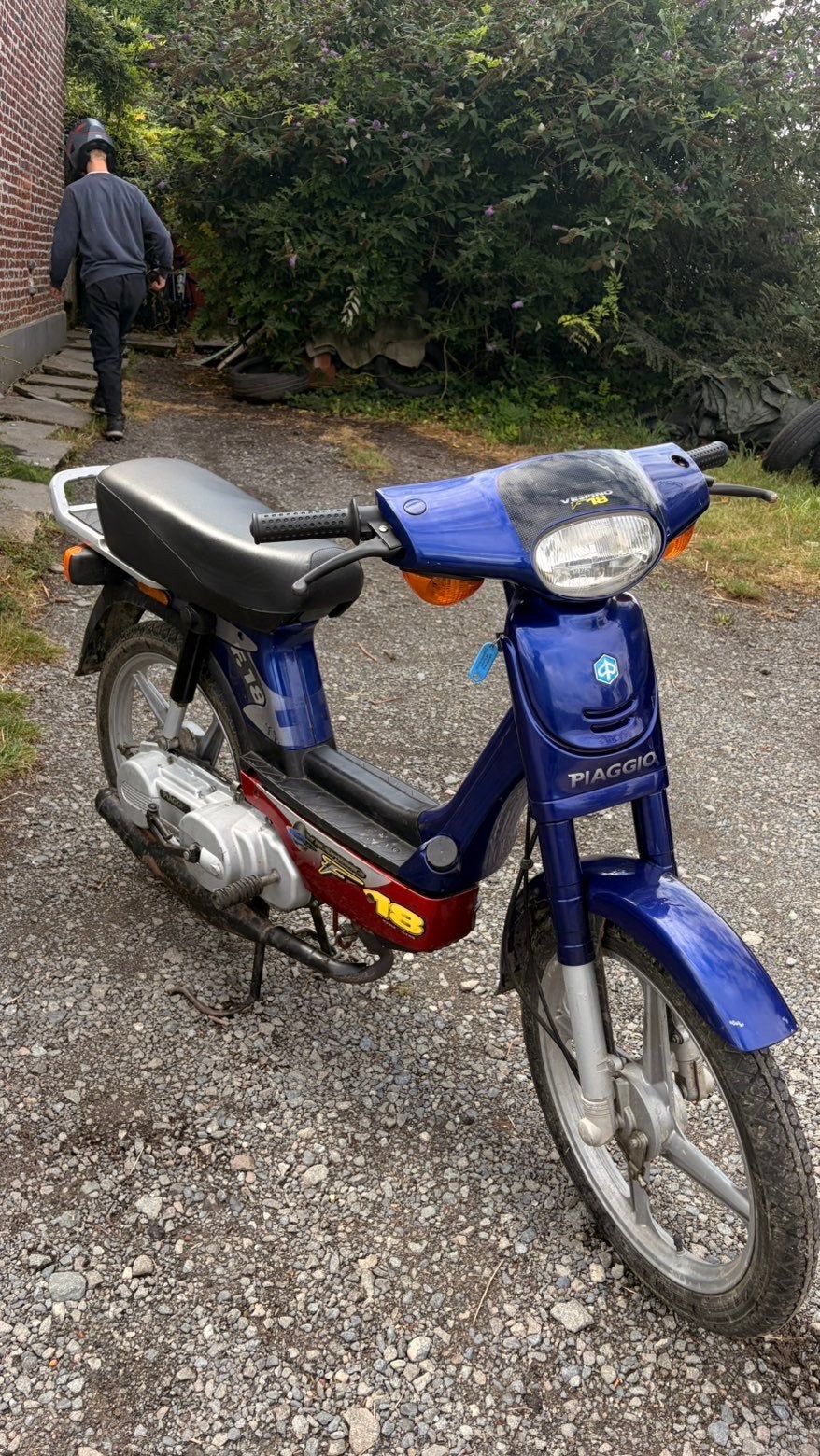Piaggio vespino f18, Vélos & Vélomoteurs, Enlèvement, Comme neuf